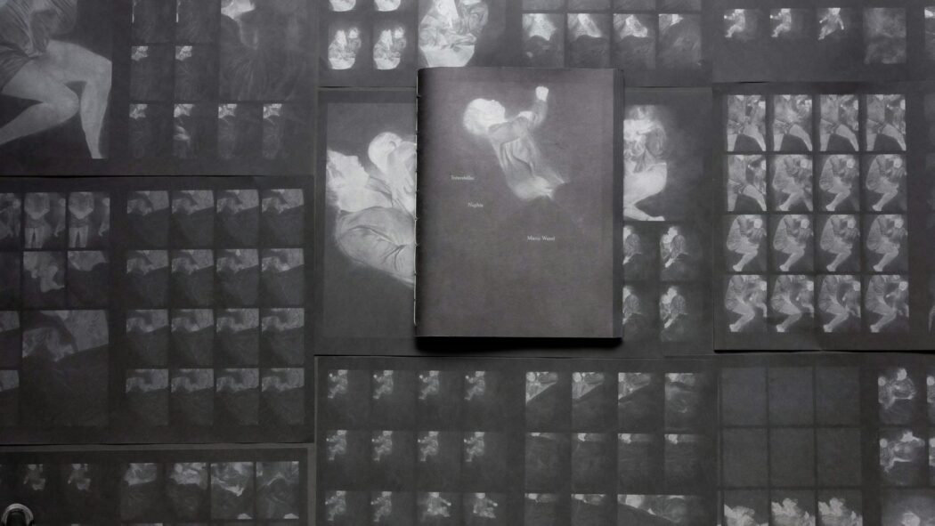 Waermebild aus dem Fotobuch Interstellar Nights von Mario Wezel