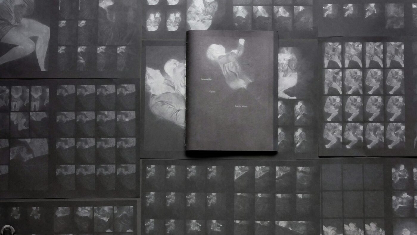 Waermebild aus dem Fotobuch Interstellar Nights von Mario Wezel