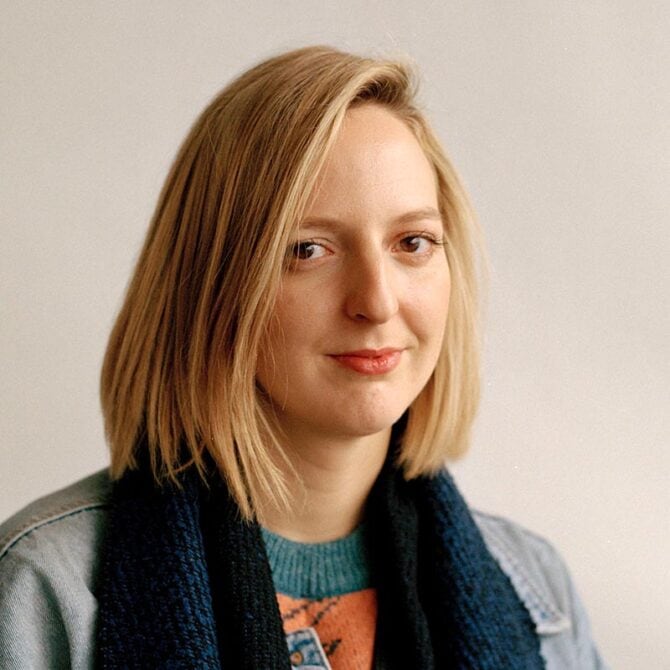 Porträt der Fotojournalistin Nerea Lakuntza