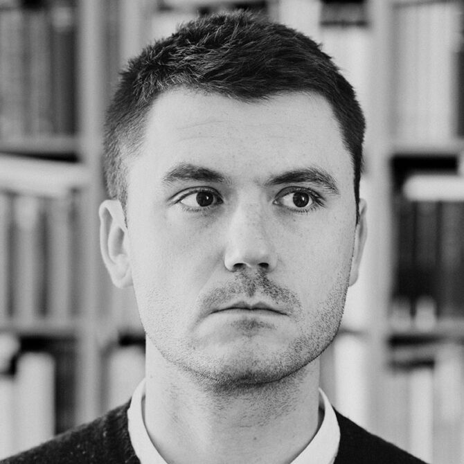 Porträt des Fotojournalisten Julius Schien