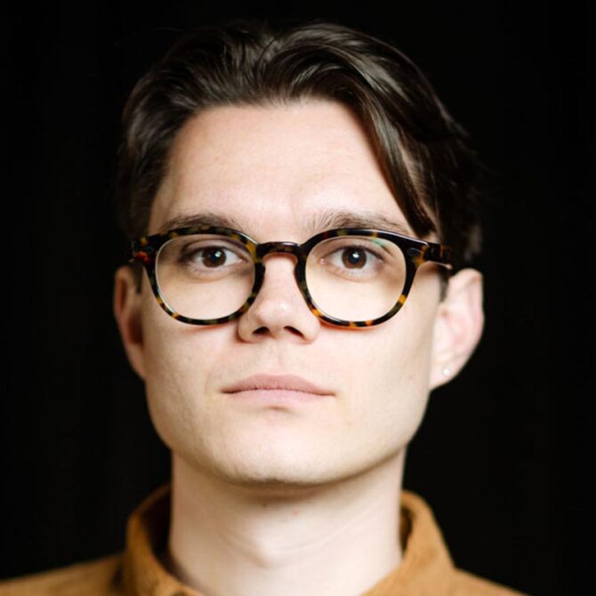 Porträt des Fotojournalisten Florian Sulzer
