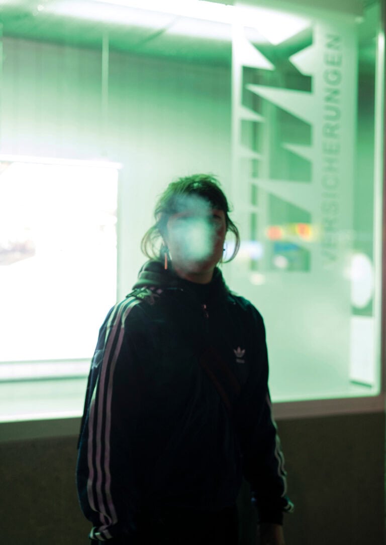 Foto aus der Serie Schreibst du mir wenn du zuhause bist?