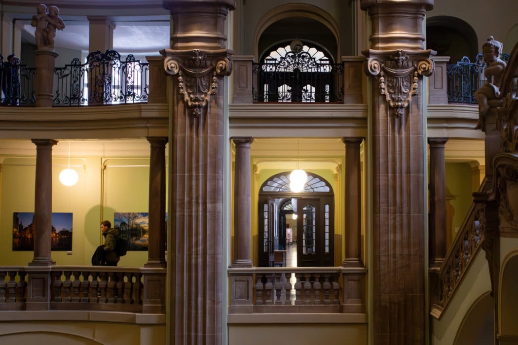 Rundgänge im Gebäude des Amtsgericht Hannover