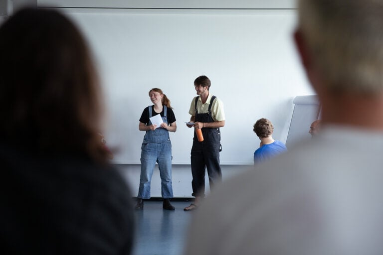 Begrüßung der Erstsemester 2023 im Design Center