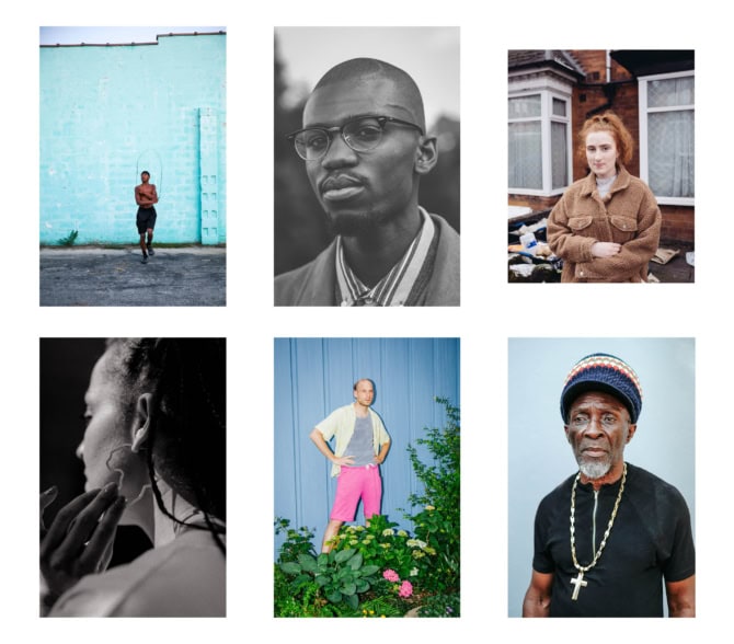 Auswahl von 6 verschieden Porraits Abwechslung von nah und distanizert