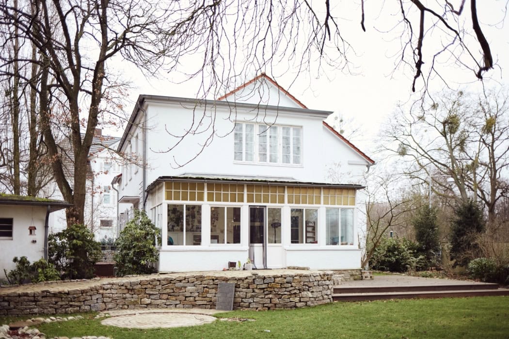 Aussenansicht des Geburtshauses.