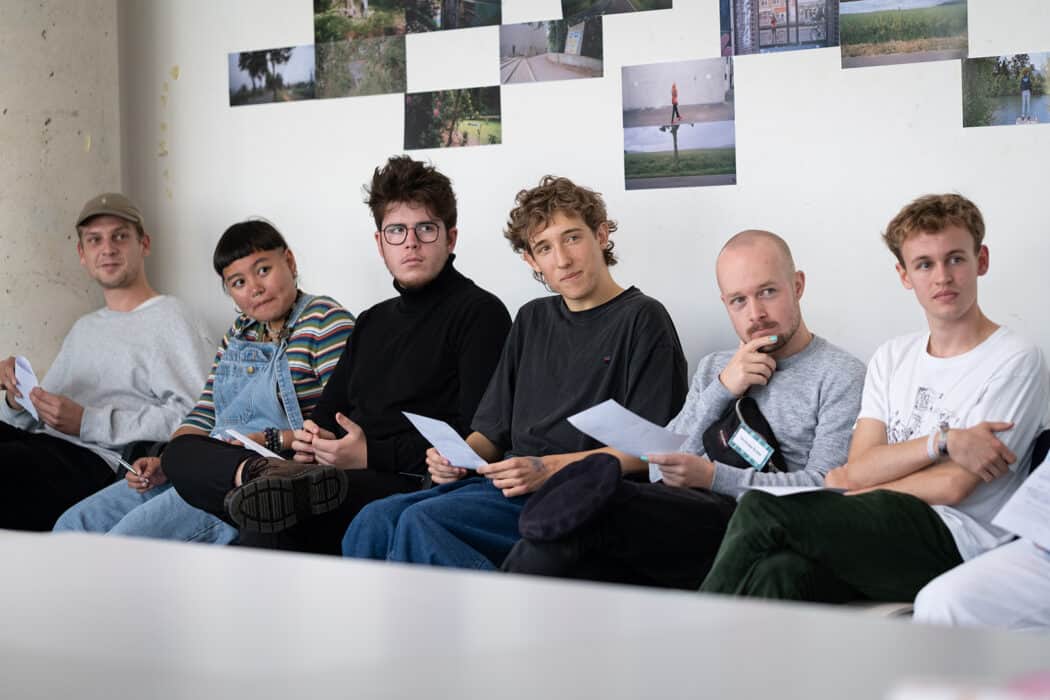 Erstsemester 2022 im Design Center der Hochschule Hannover